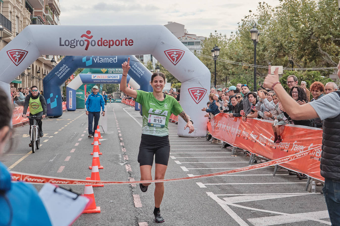 Maratón Ferrer en Logroño