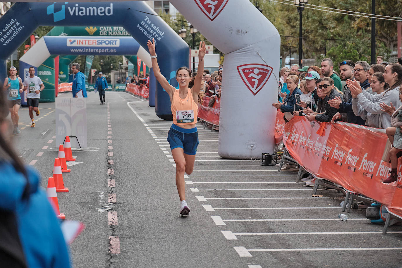 Maratón Ferrer en Logroño