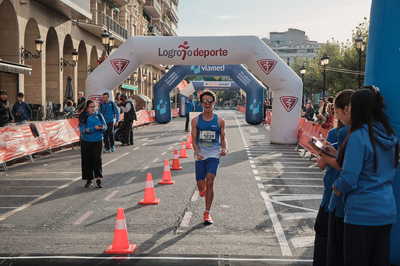 Maratón Ferrer en Logroño