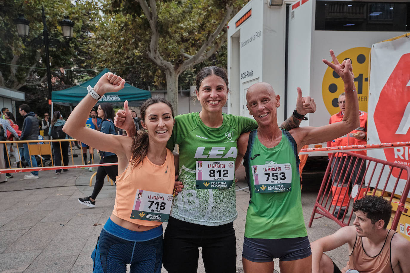 Maratón Ferrer en Logroño