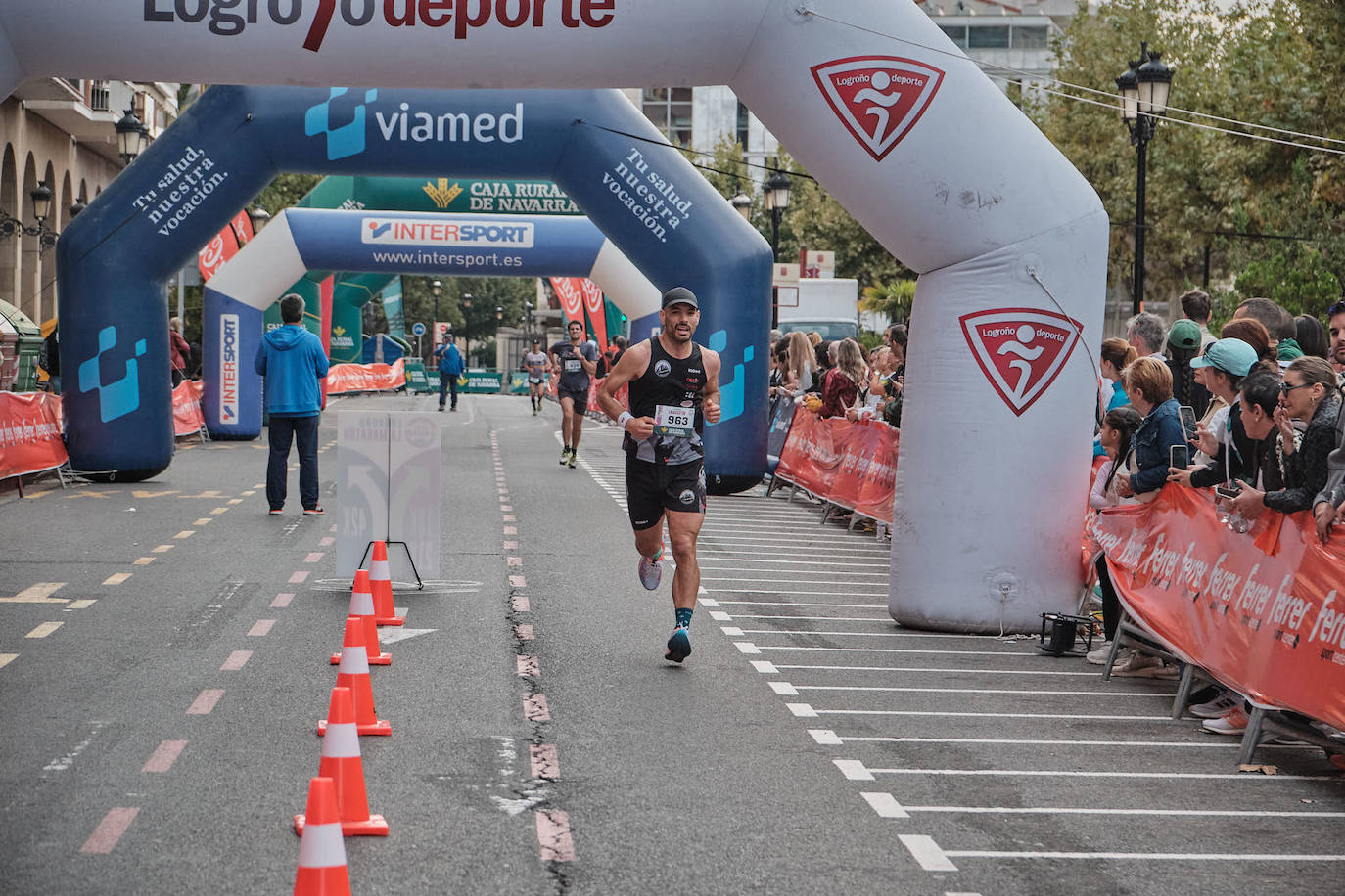 Maratón Ferrer en Logroño