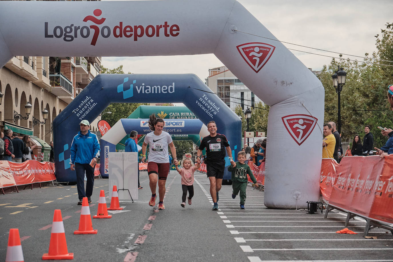 Maratón Ferrer en Logroño