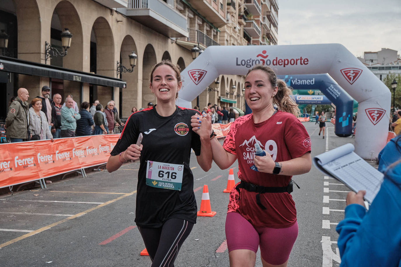 Maratón Ferrer en Logroño