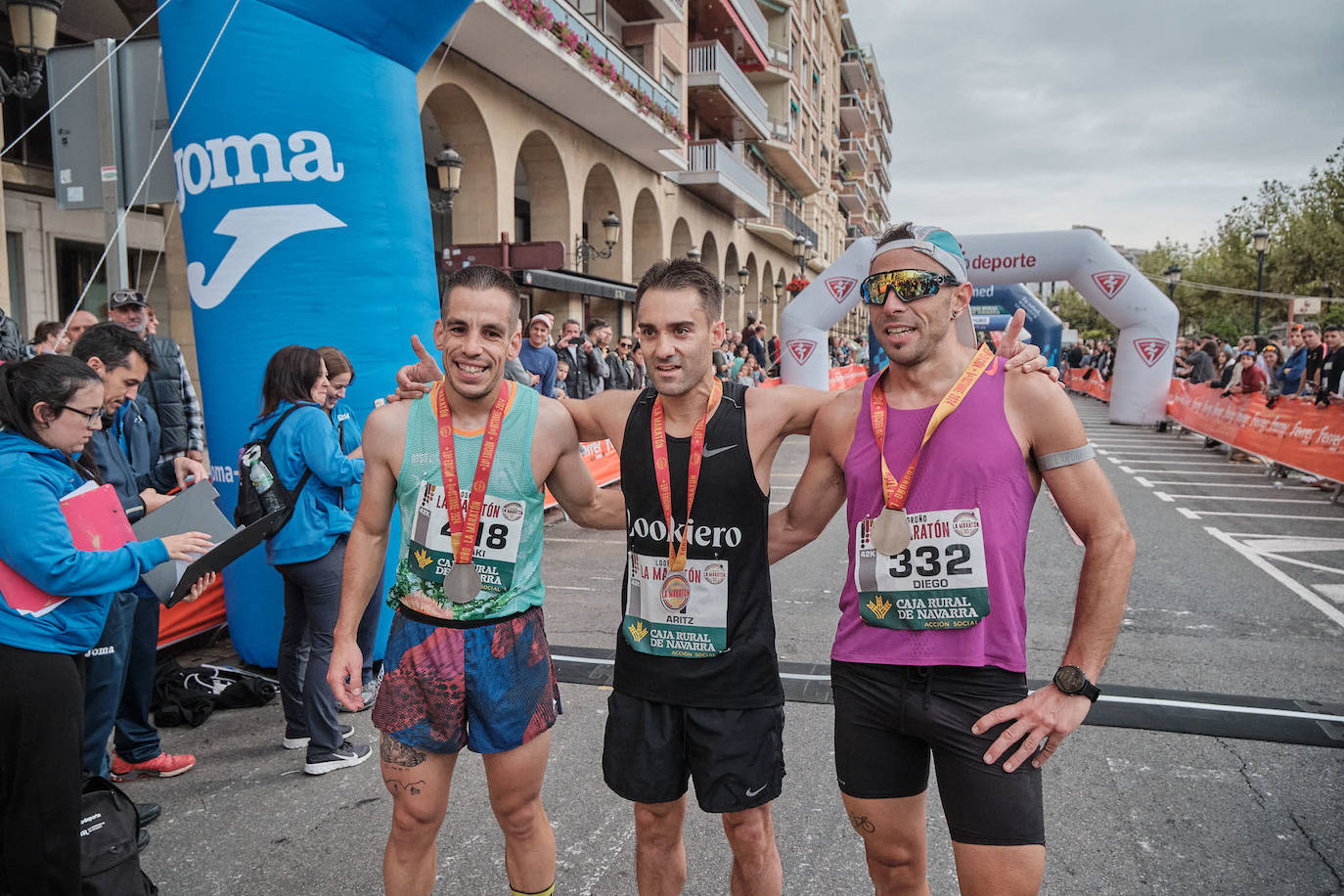 Maratón Ferrer en Logroño