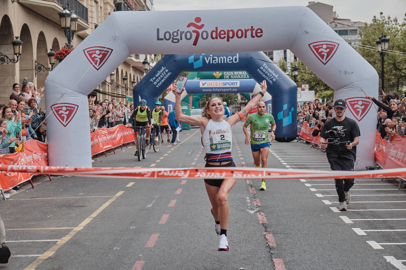 Maratón Ferrer en Logroño