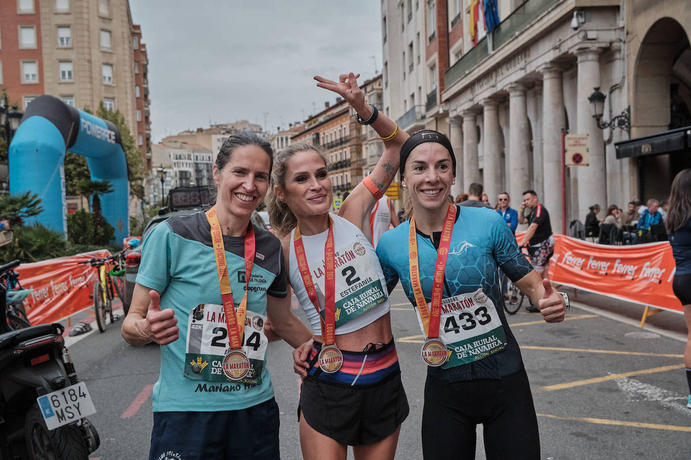 Maratón Ferrer en Logroño