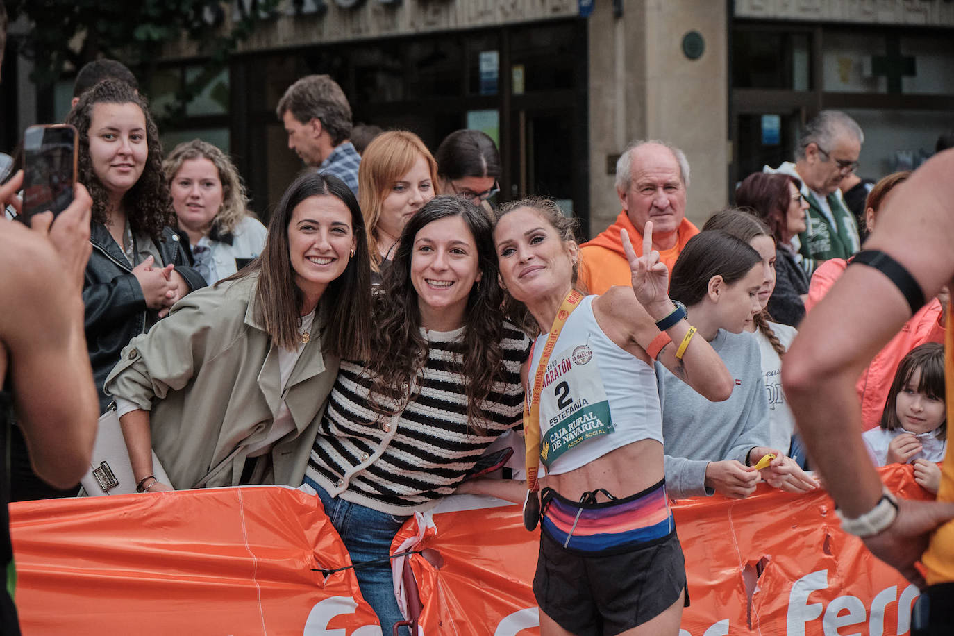 Maratón Ferrer en Logroño