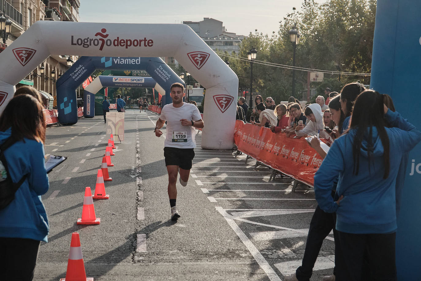 Maratón Ferrer en Logroño