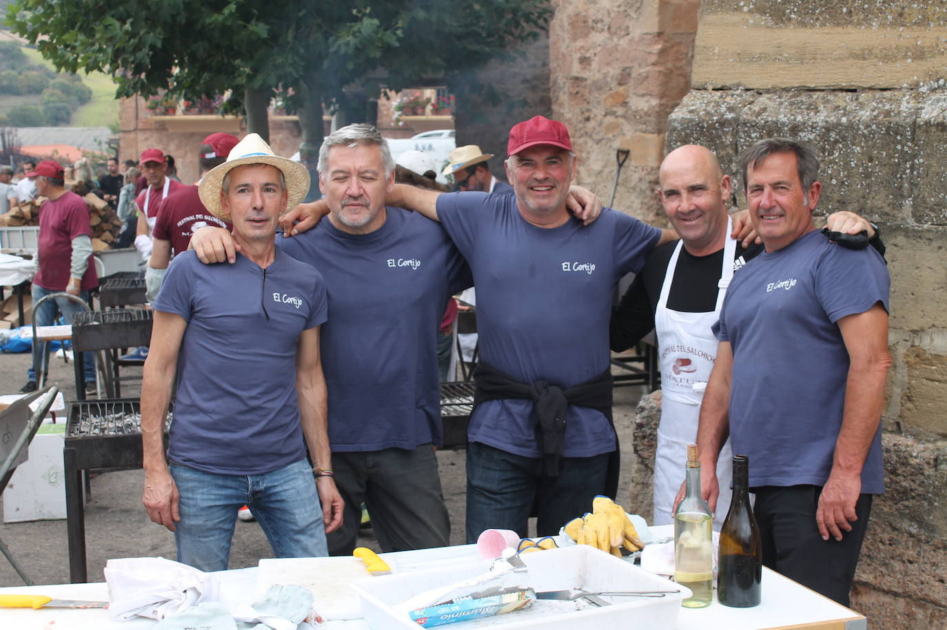 El festival de salchichón asado, en imágenes