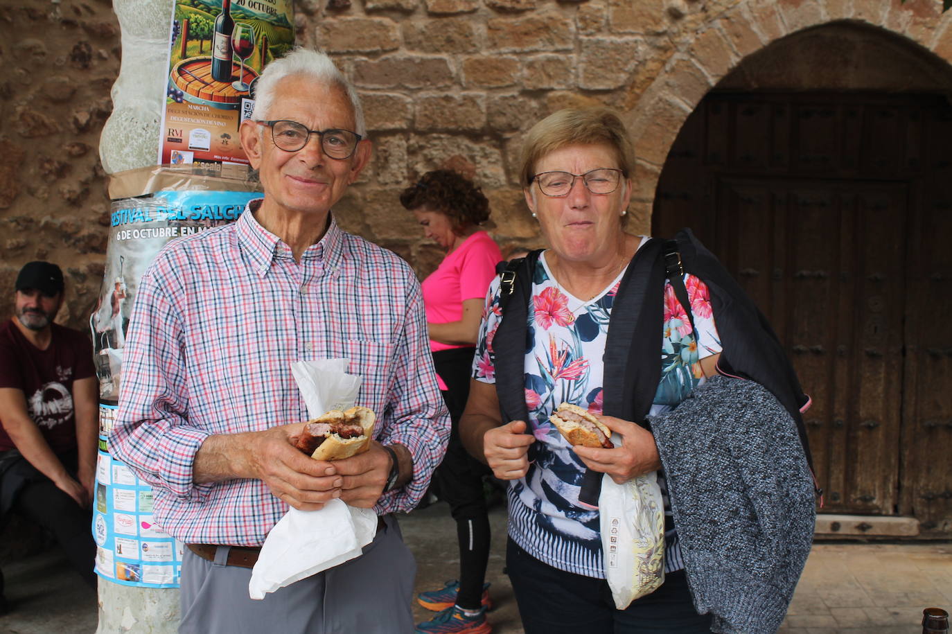 El festival de salchichón asado, en imágenes