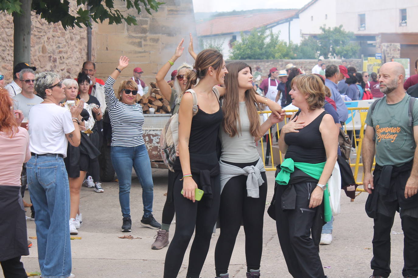 El festival de salchichón asado, en imágenes