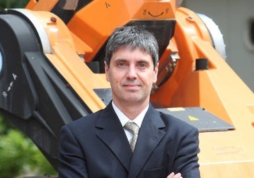 Emilio Jiménez, catedrático de Ingeniería Eléctrica, nuevo candidato a rector de la UR