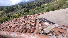 Rachas de viento de hasta 138 kilómetros por hora provocan numerosas incidencias en La Rioja