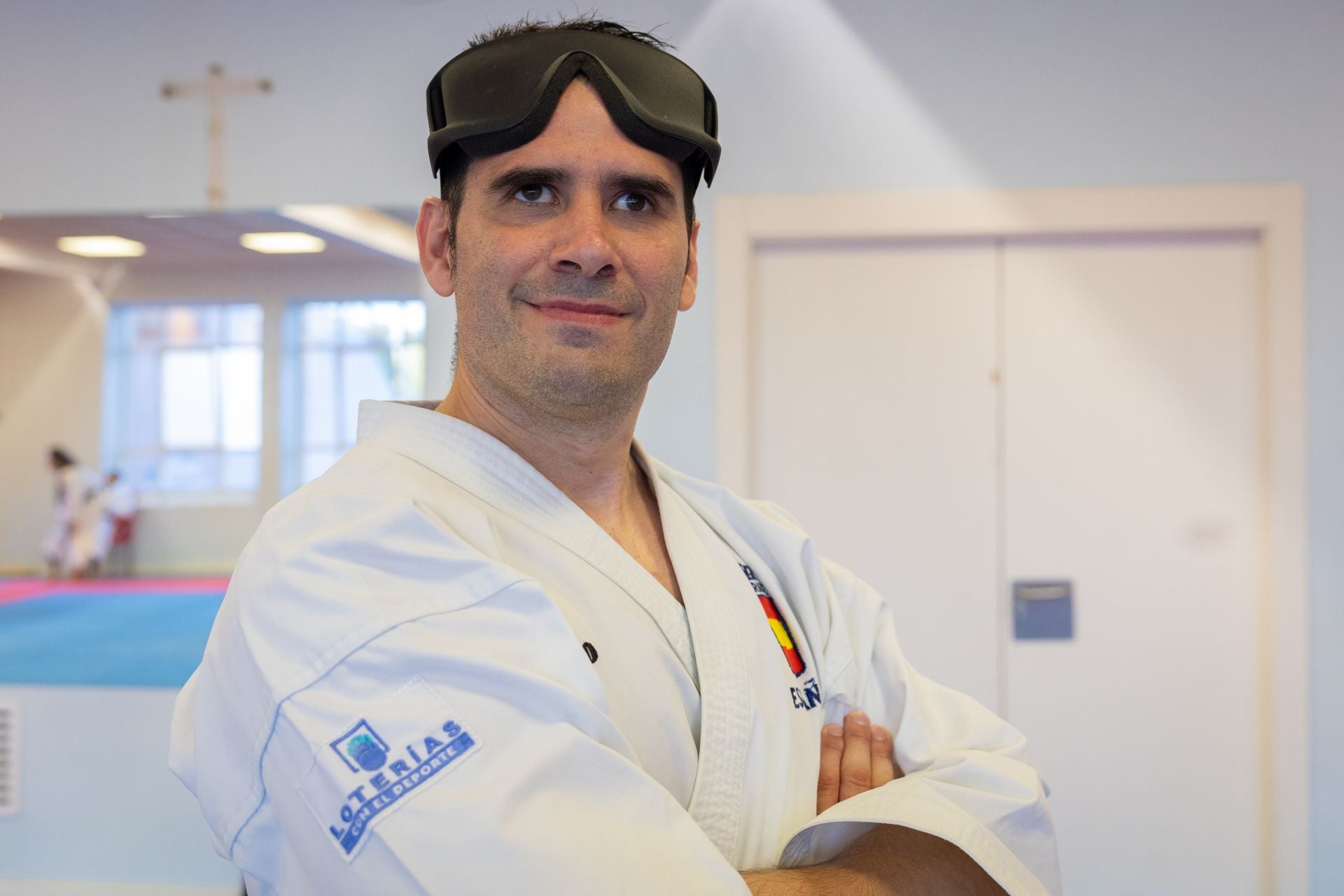 La selección española de parakárate, en Logroño