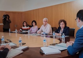 Reunión de la Comisión Organizadora de la PAU.