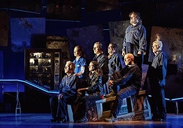 Imagen de 'Los lunes al sol', con el elenco al completo.