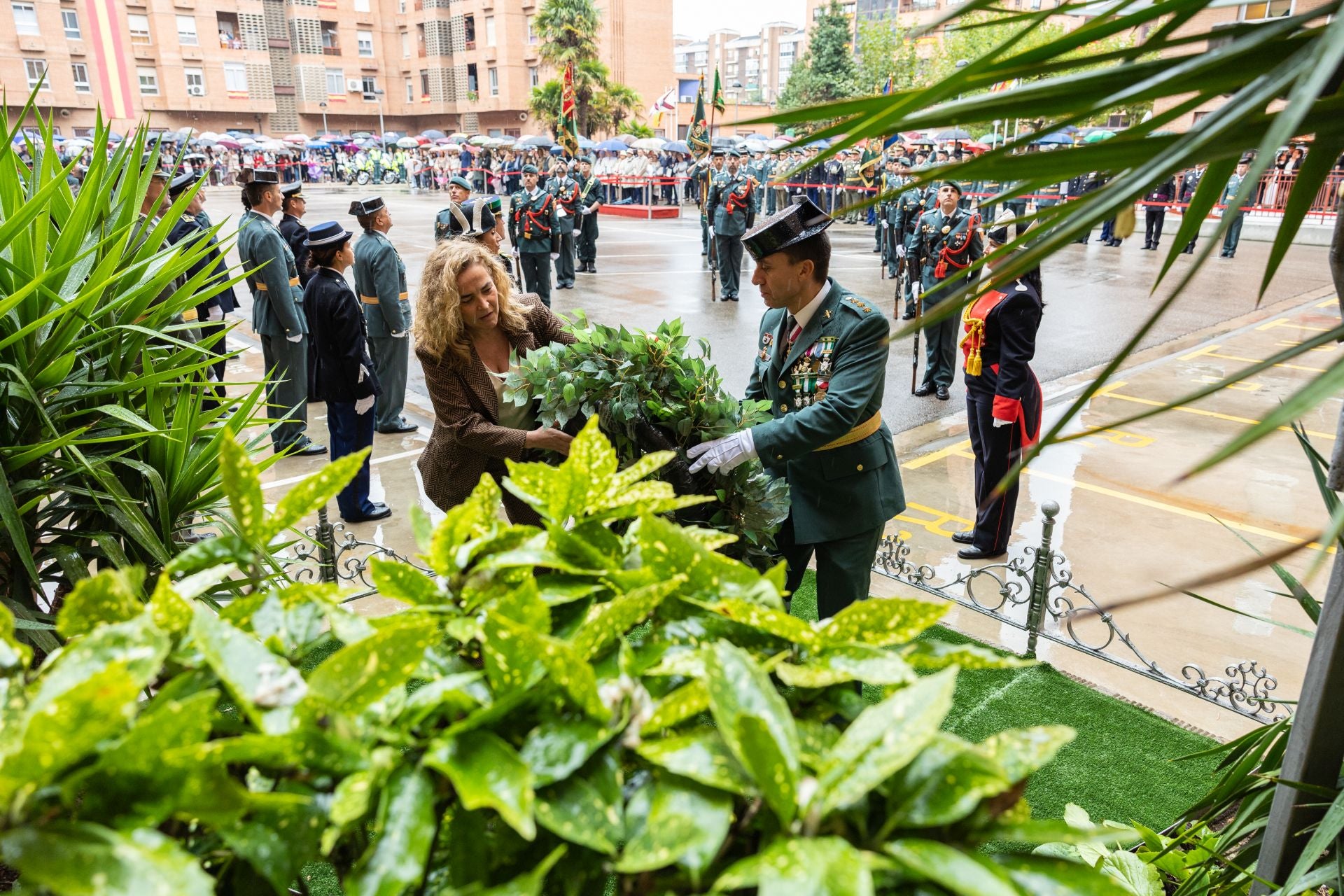 Los actos de la Guardia Civil en Logroño