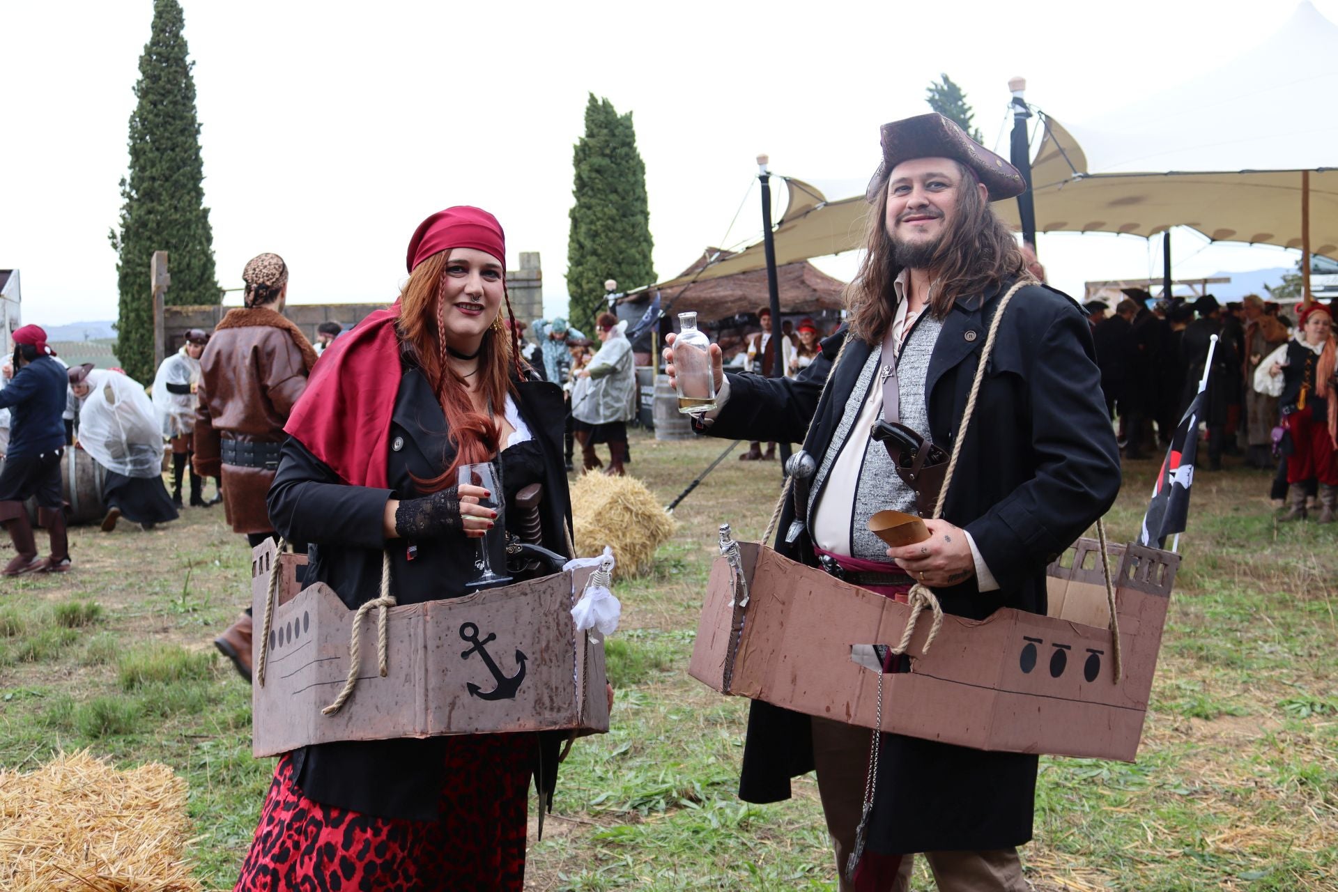 Las imágenes del Vintae Wine Fest en San Vicente