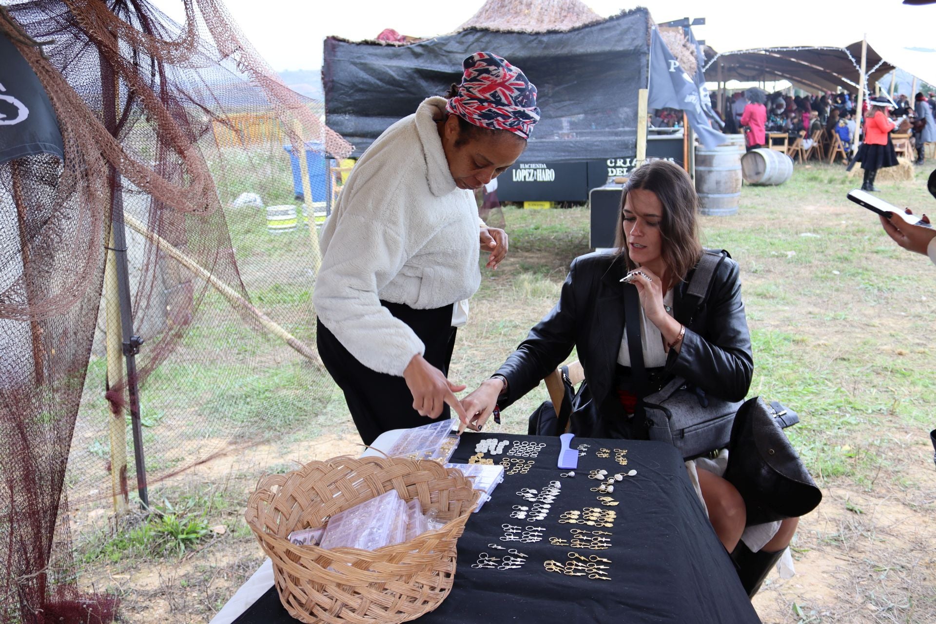 Las imágenes del Vintae Wine Fest en San Vicente