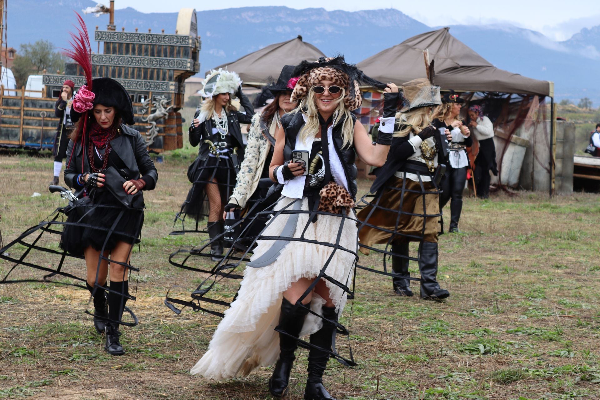 Las imágenes del Vintae Wine Fest en San Vicente