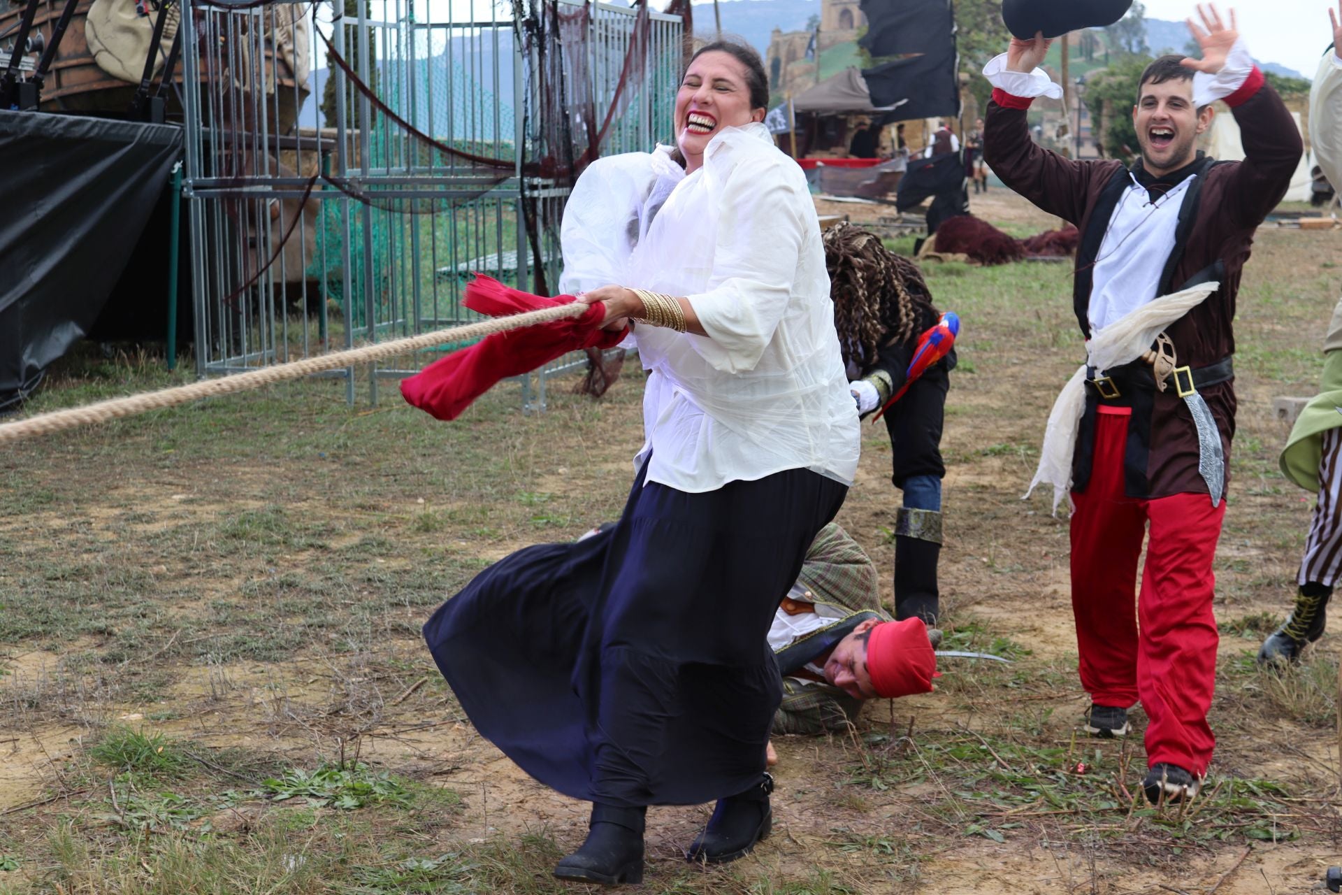 Las imágenes del Vintae Wine Fest en San Vicente