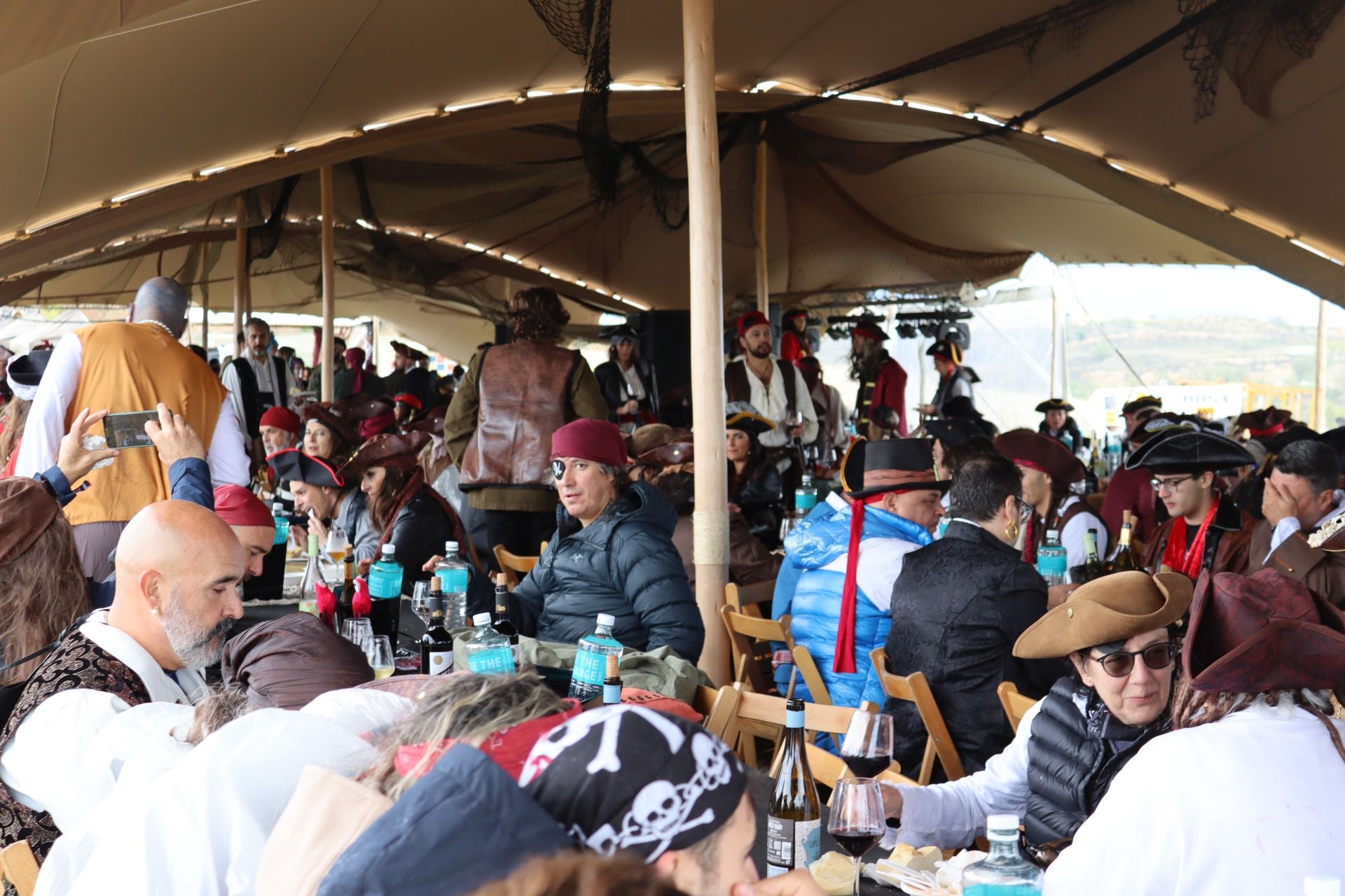 Las imágenes del Vintae Wine Fest en San Vicente