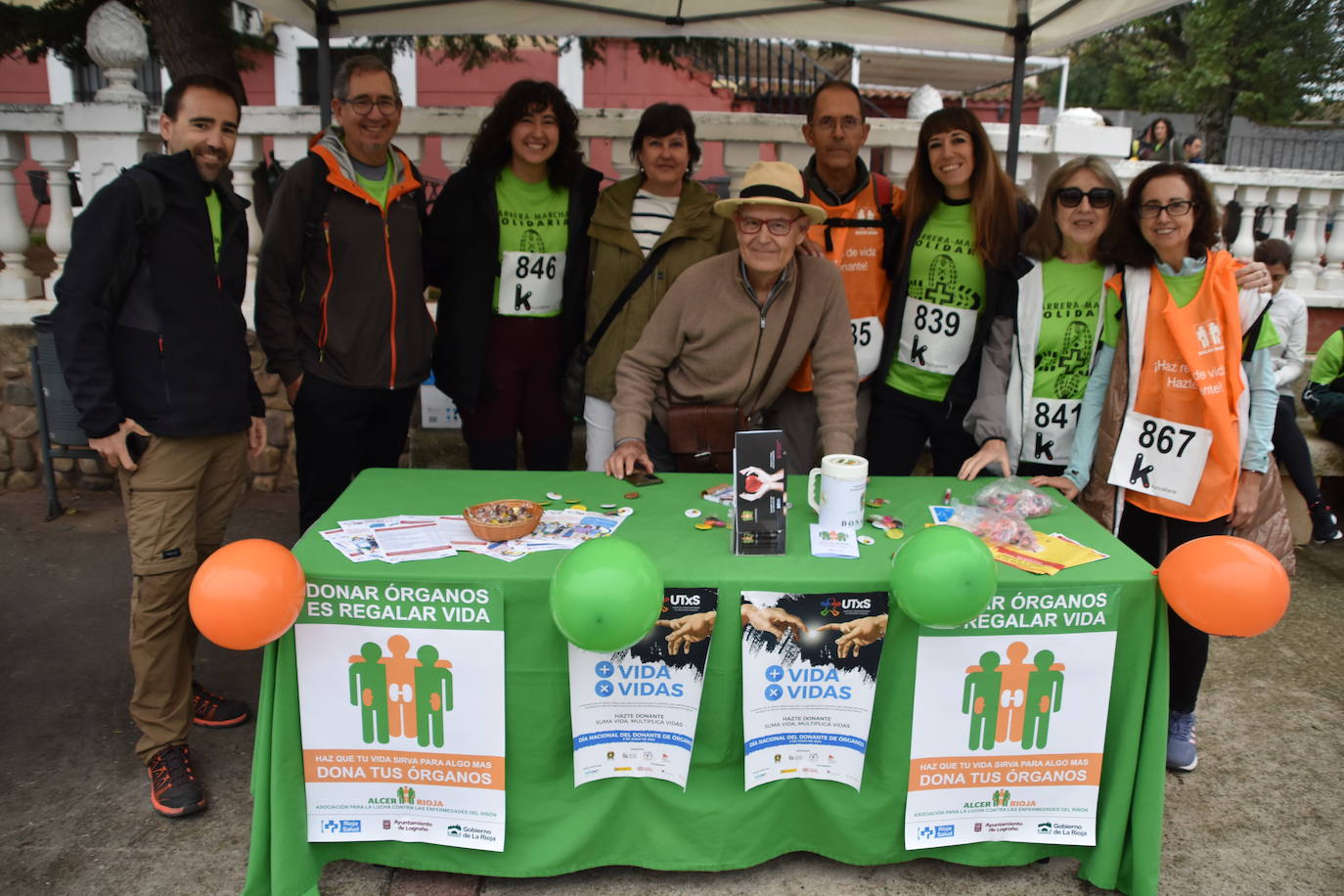 VIII Carrera y marcha solidaria de El Redal