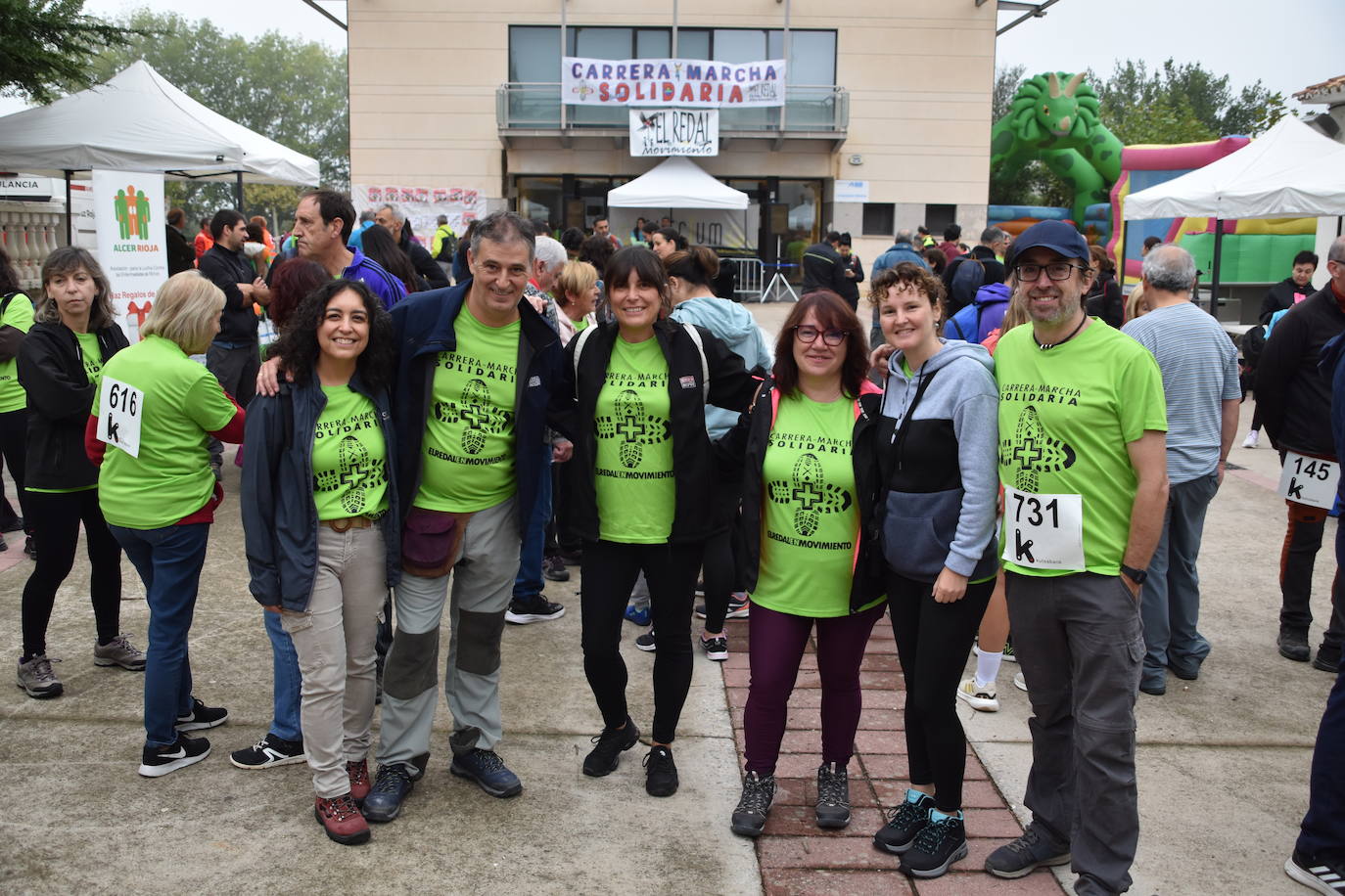 VIII Carrera y marcha solidaria de El Redal