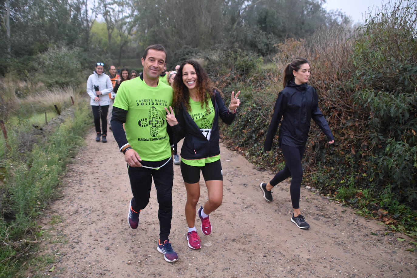 VIII Carrera y marcha solidaria de El Redal