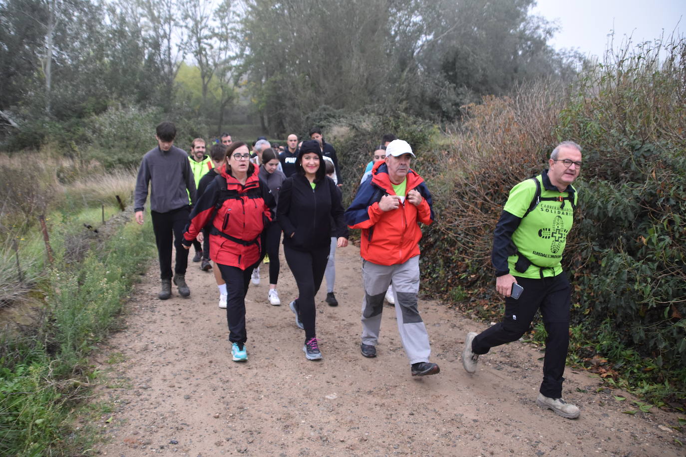 VIII Carrera y marcha solidaria de El Redal