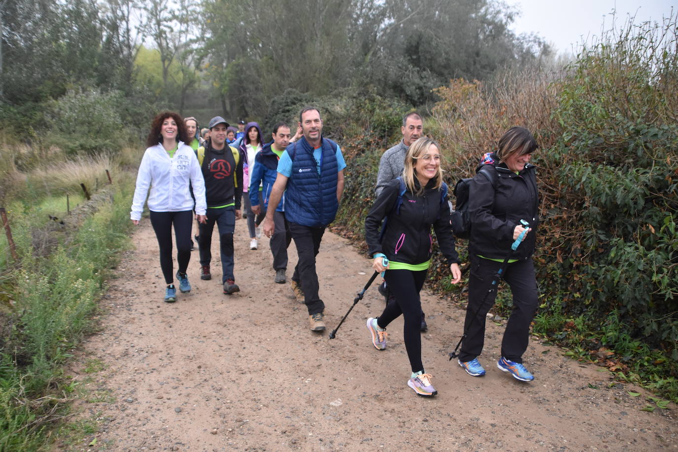 VIII Carrera y marcha solidaria de El Redal