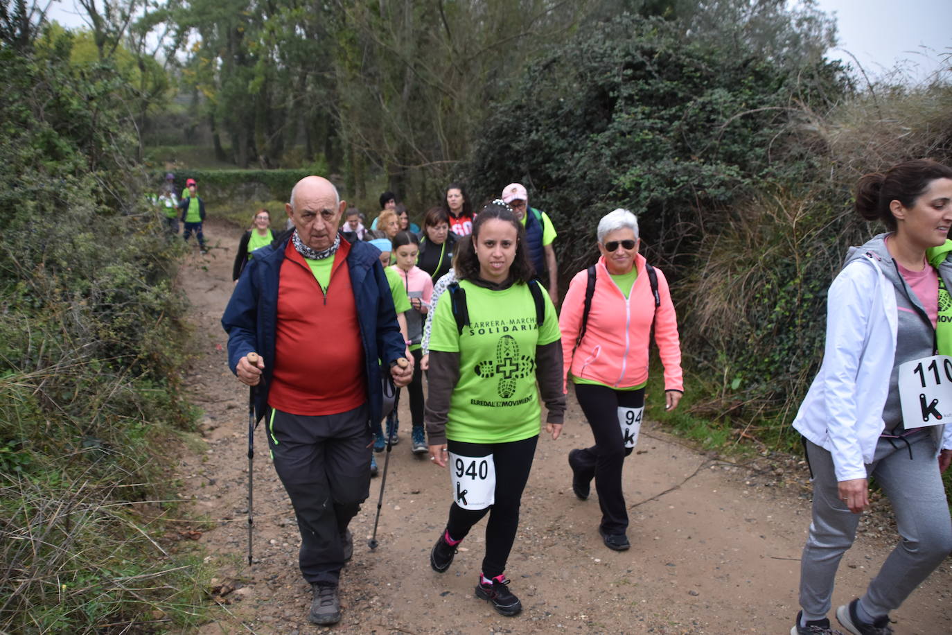 VIII Carrera y marcha solidaria de El Redal