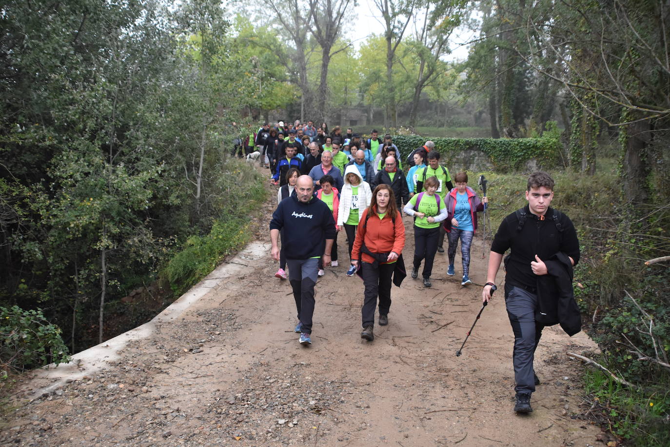 VIII Carrera y marcha solidaria de El Redal