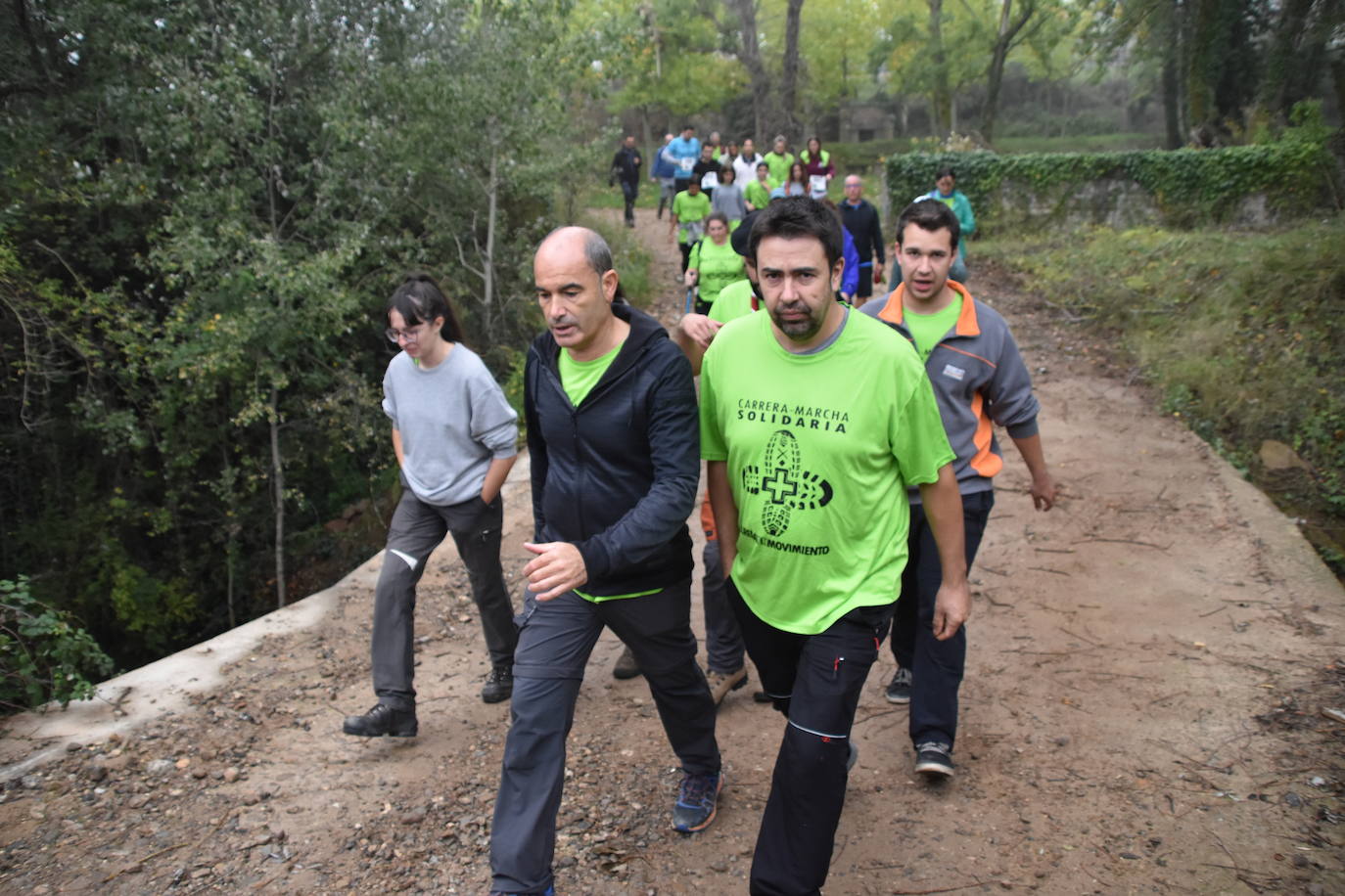 VIII Carrera y marcha solidaria de El Redal