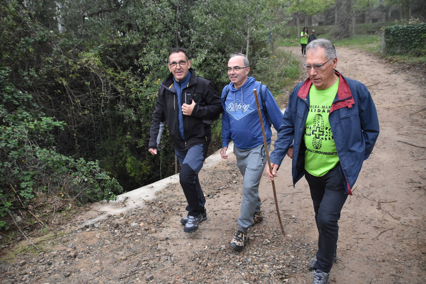 VIII Carrera y marcha solidaria de El Redal