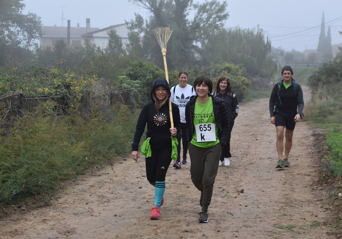 VIII Carrera y marcha solidaria de El Redal