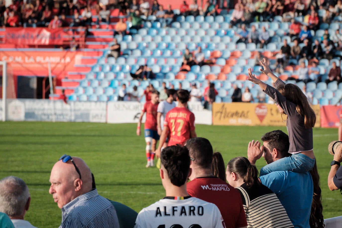 Las imágenes del Calahorra-Alfaro