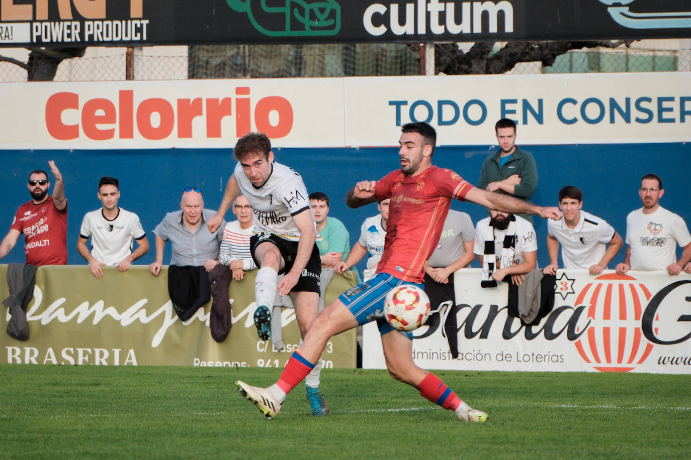 Las imágenes del Calahorra-Alfaro