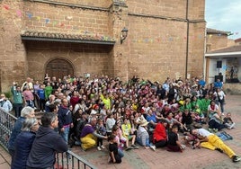 Camprovín celebró sus fiestas en honor de Santa Teresa y San Ponciano