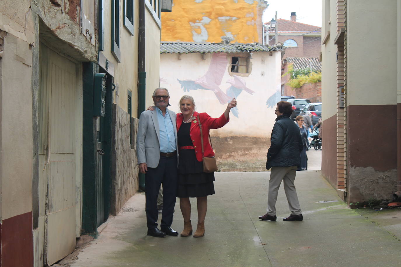 Camprovín celebró sus fiestas en honor de Santa Teresa y San Ponciano