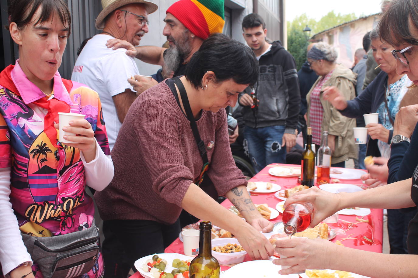 Camprovín celebró sus fiestas en honor de Santa Teresa y San Ponciano