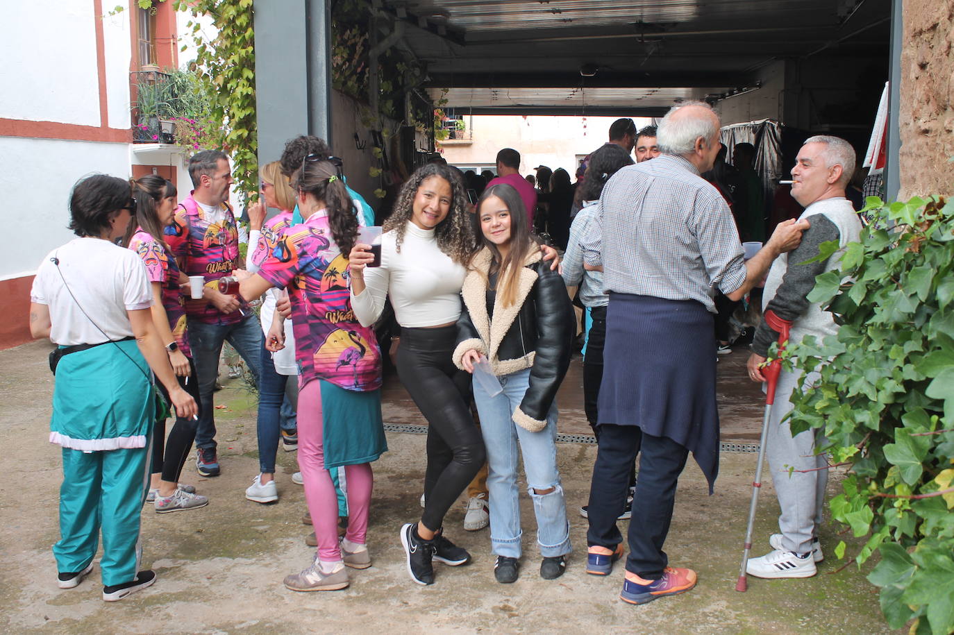 Camprovín celebró sus fiestas en honor de Santa Teresa y San Ponciano