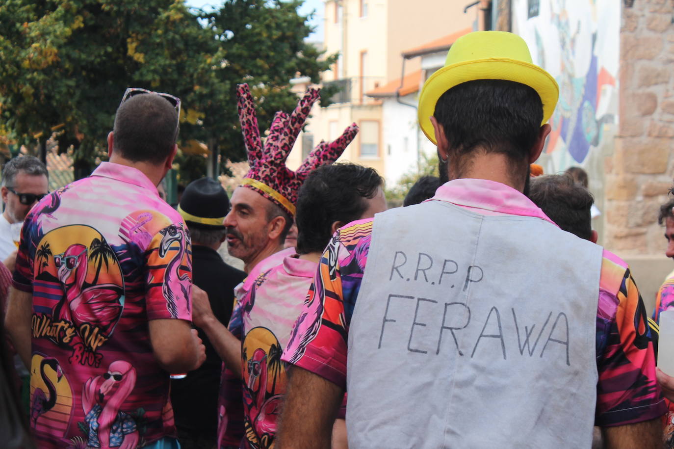 Camprovín celebró sus fiestas en honor de Santa Teresa y San Ponciano