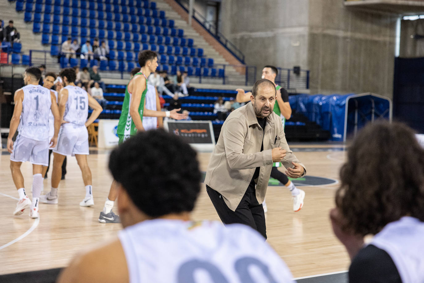 Las imágenes del CB Clavijo-Zornotza