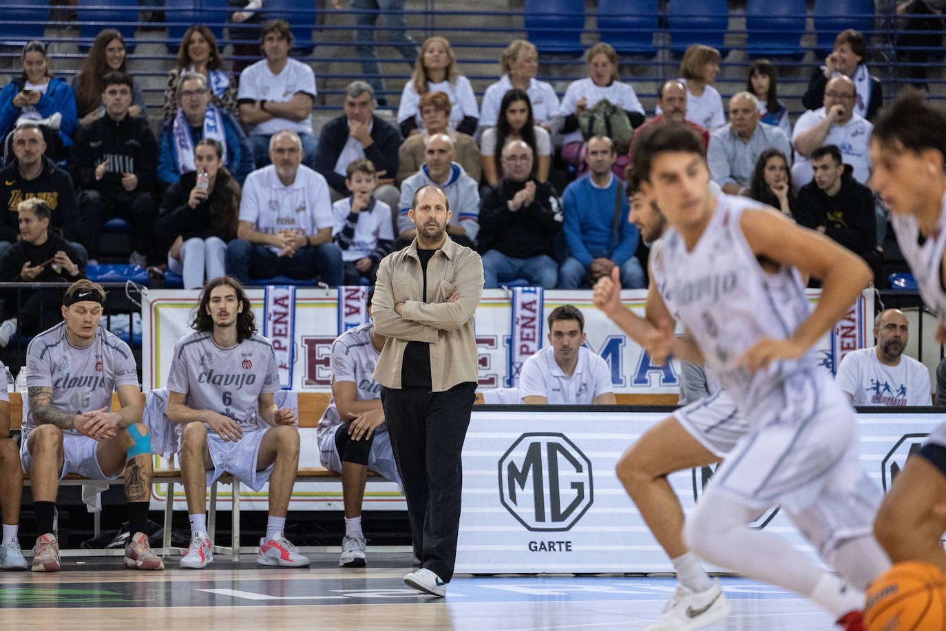 Las imágenes del CB Clavijo-Zornotza