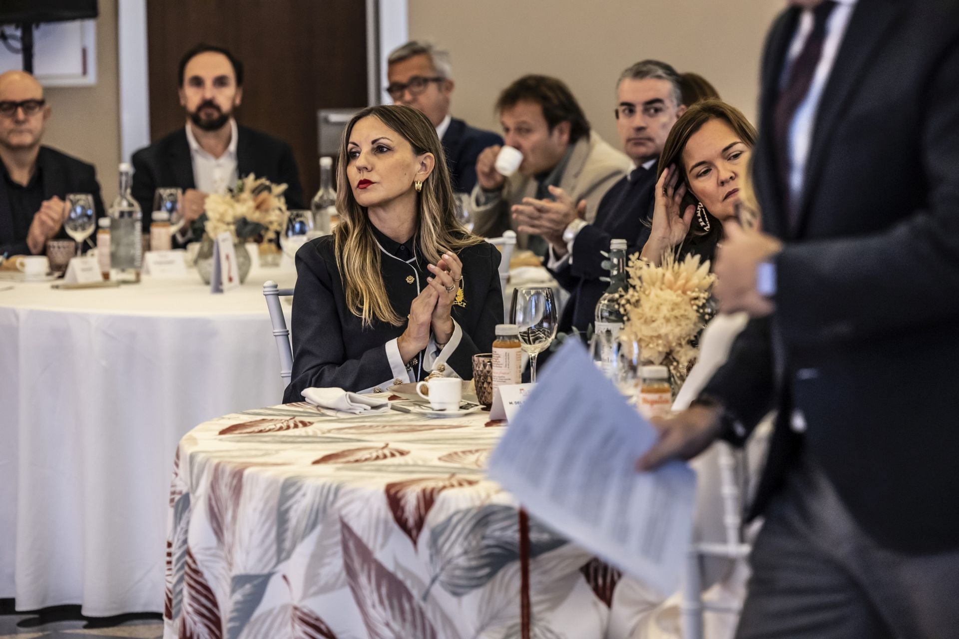 Celebración del Foro Agro del Banco Santander organizado por Diario LA RIOJA