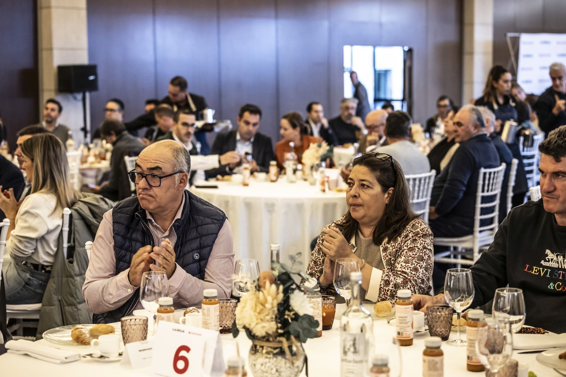 Celebración del Foro Agro del Banco Santander organizado por Diario LA RIOJA