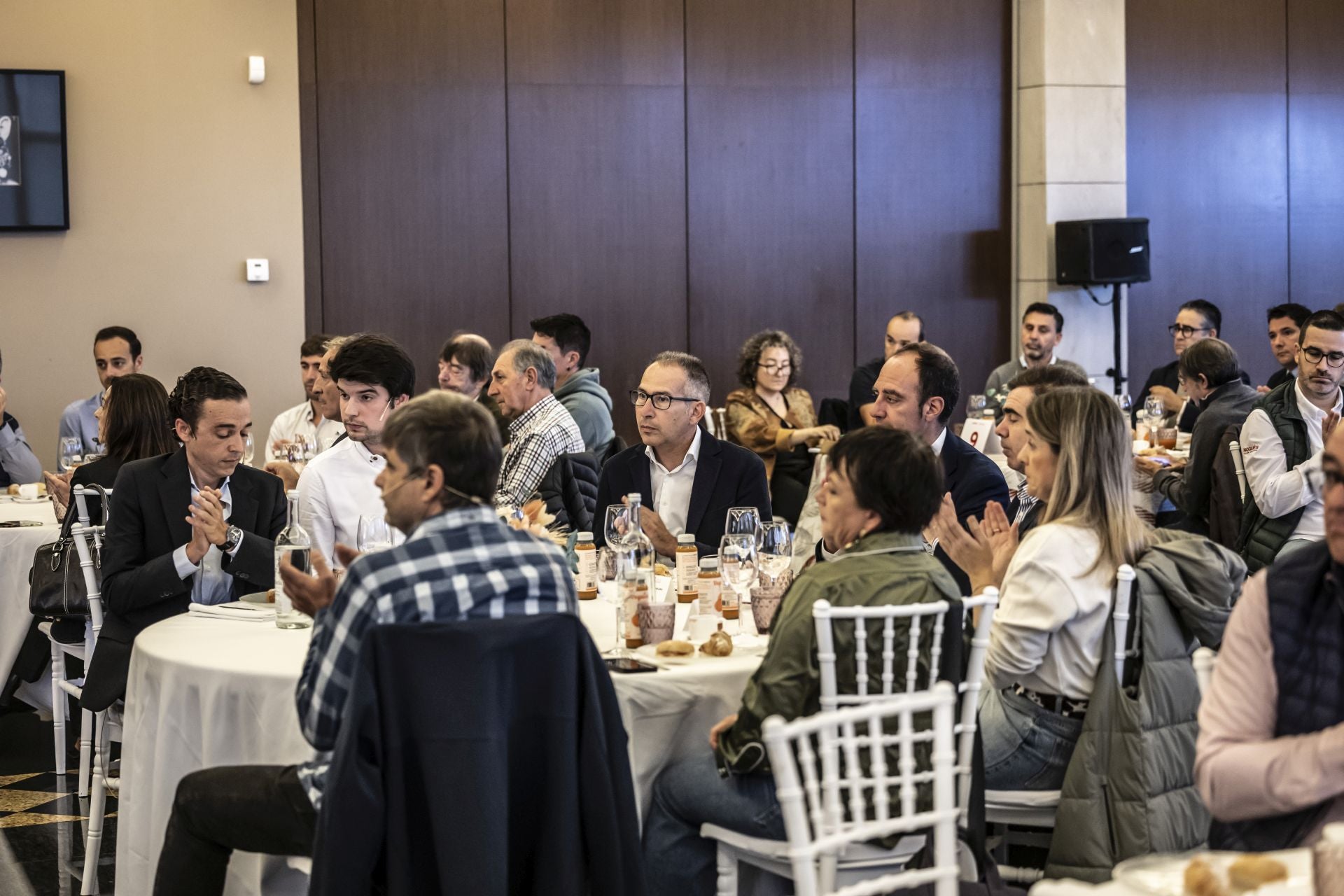 Celebración del Foro Agro del Banco Santander organizado por Diario LA RIOJA