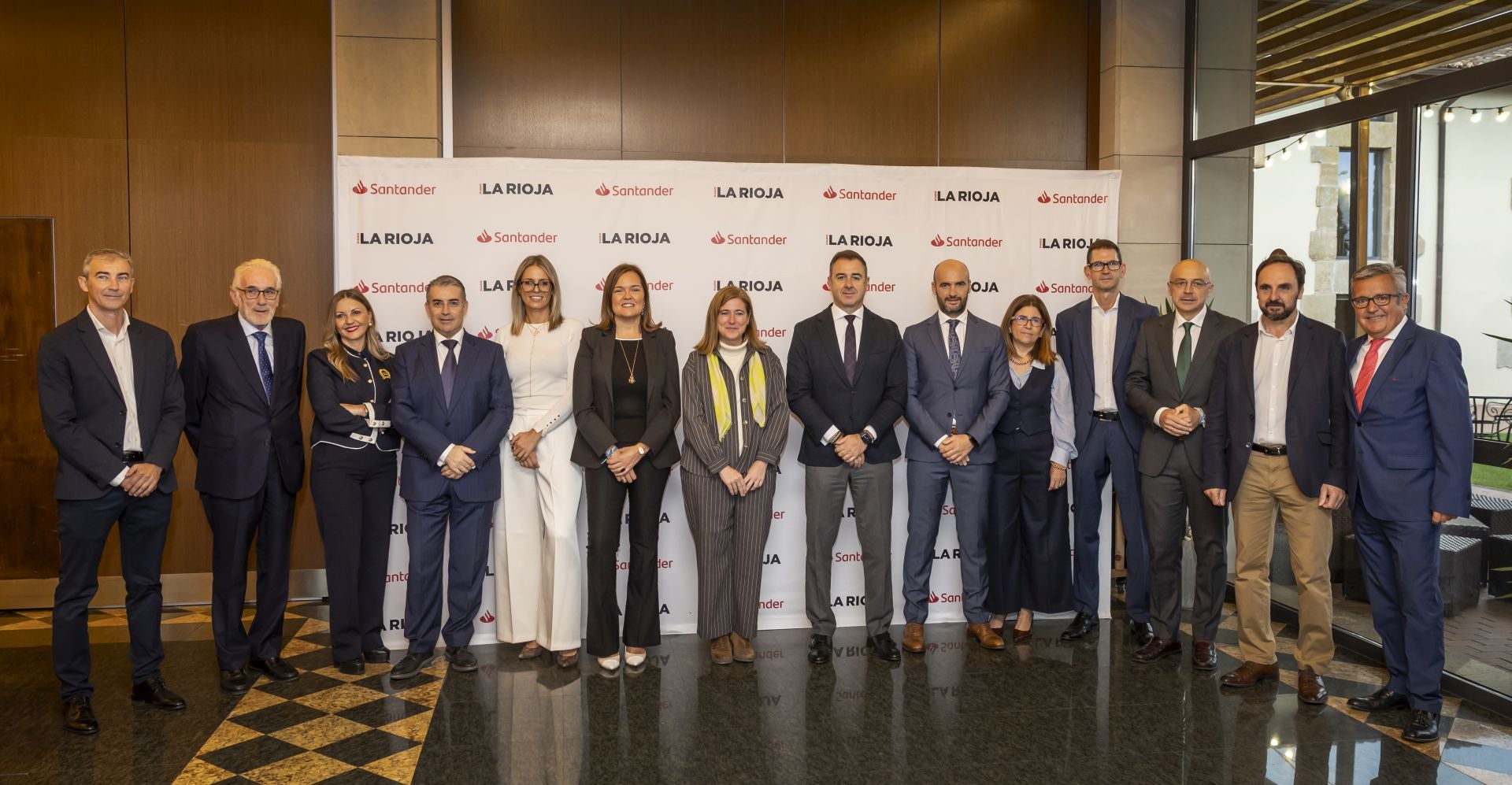 Celebración del Foro Agro del Banco Santander organizado por Diario LA RIOJA