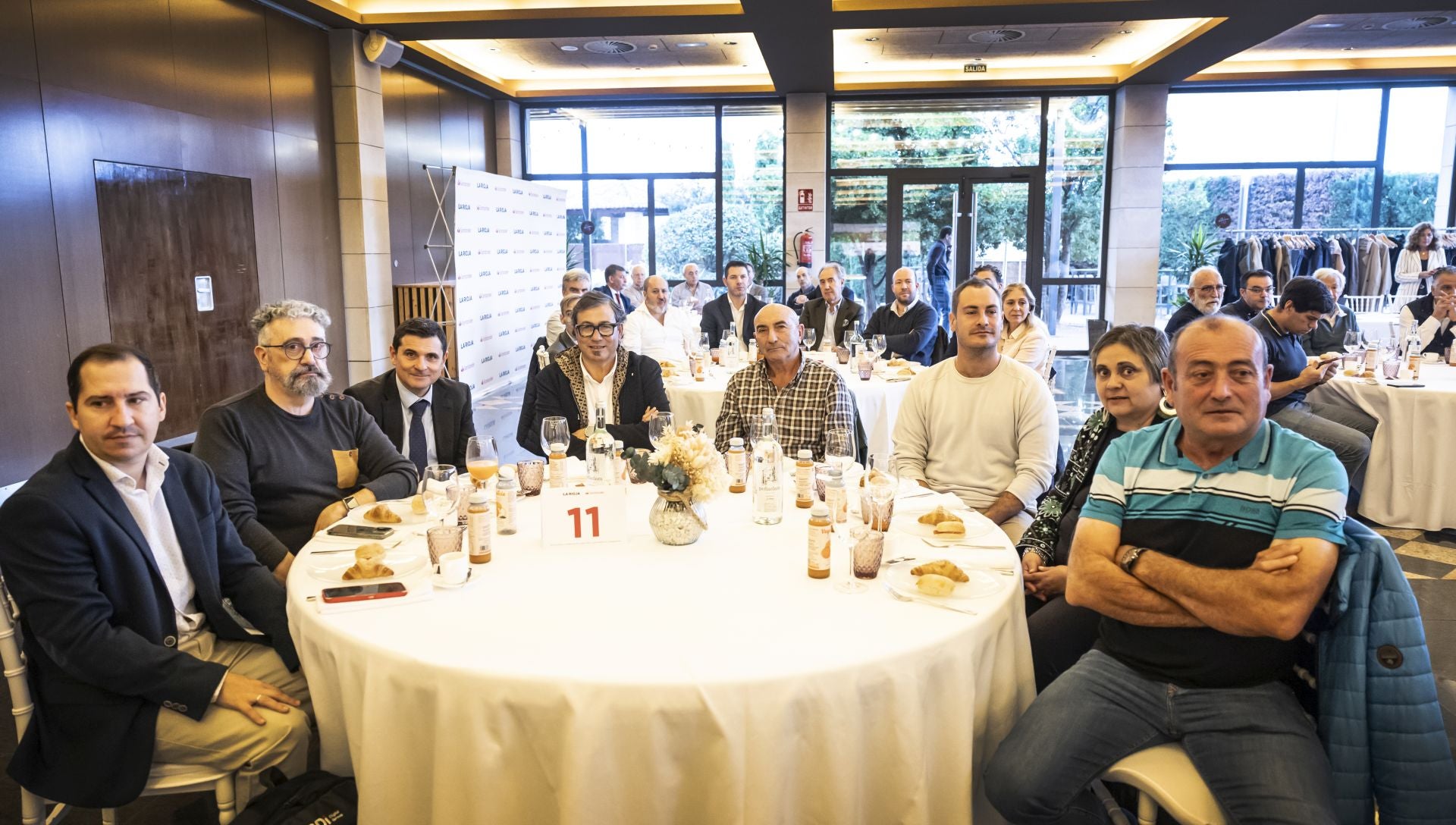 Celebración del Foro Agro del Banco Santander organizado por Diario LA RIOJA